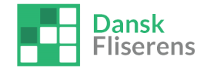 Dansk Fliserens logo